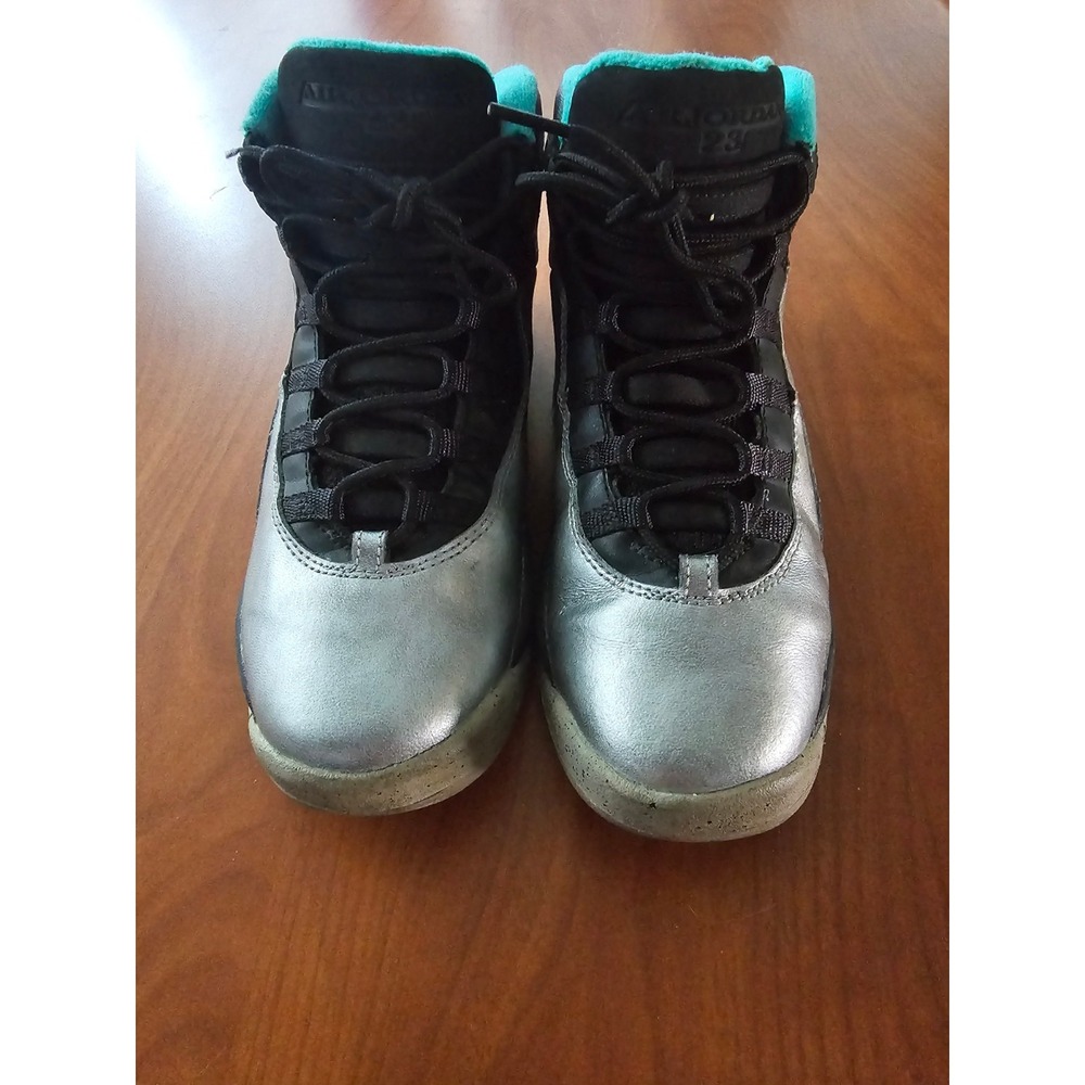 Air Jordan 10 Retro Lady of Liberty 30th Anniversary 2015 Size 6.5Y 705179-045
